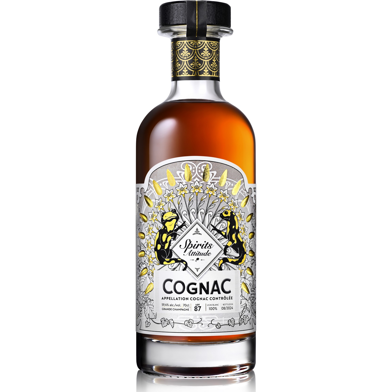 Cognac Grande Champagne Lot 87 Sélection Rhum Attitude 59,4°