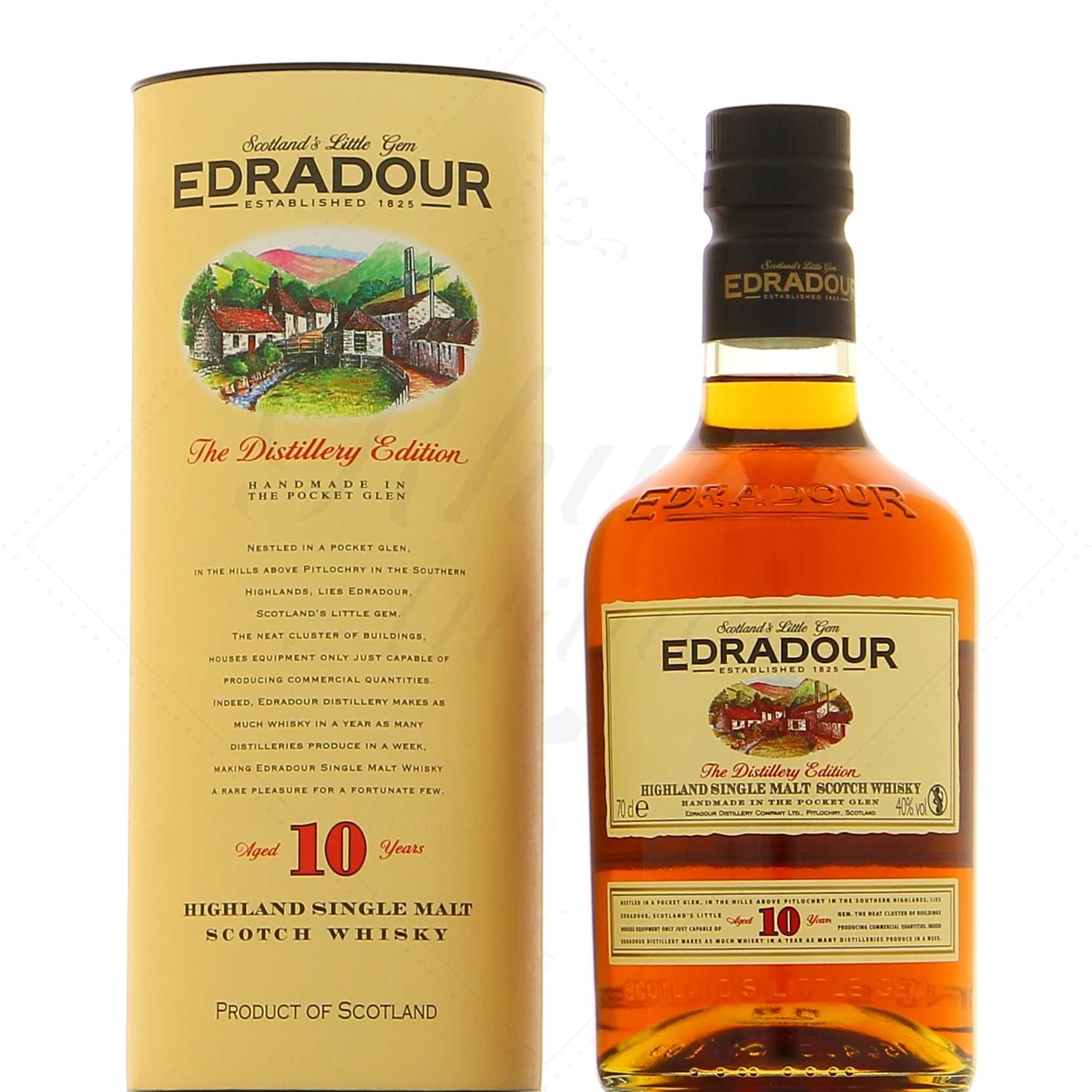Edradour 10 ans 40°