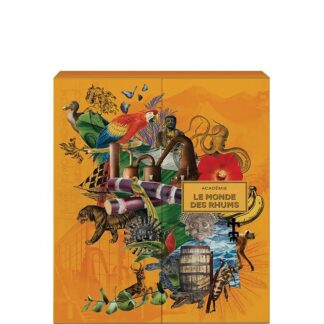 Calendrier de l'avent le monde des rhums édition 2024