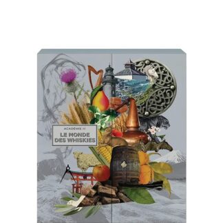 Calendrier de l'avent le monde des whiskies édition 2024