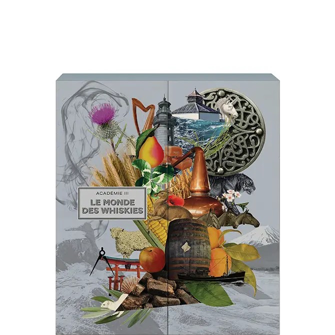 Calendrier de l'avent le monde des whiskies édition 2024