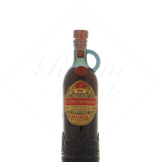 El Ron Prohibido Habanero 12 ans 40° - format 10 cl
