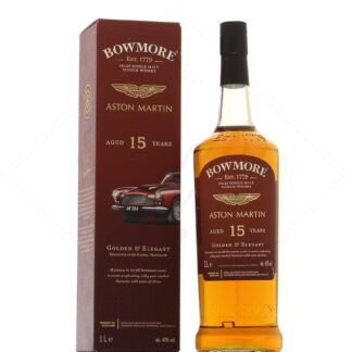 Bowmore 15 ans Aston Martin 43° - 1 litre !