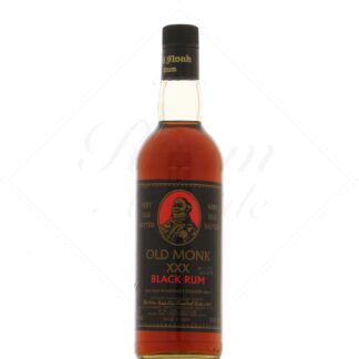 Old Monk XXX Black Rum Very Old 37,5°