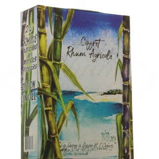 Calendrier de l'Avent du Rhum Agricole 2024 - 24 rhums agricoles 48,41°