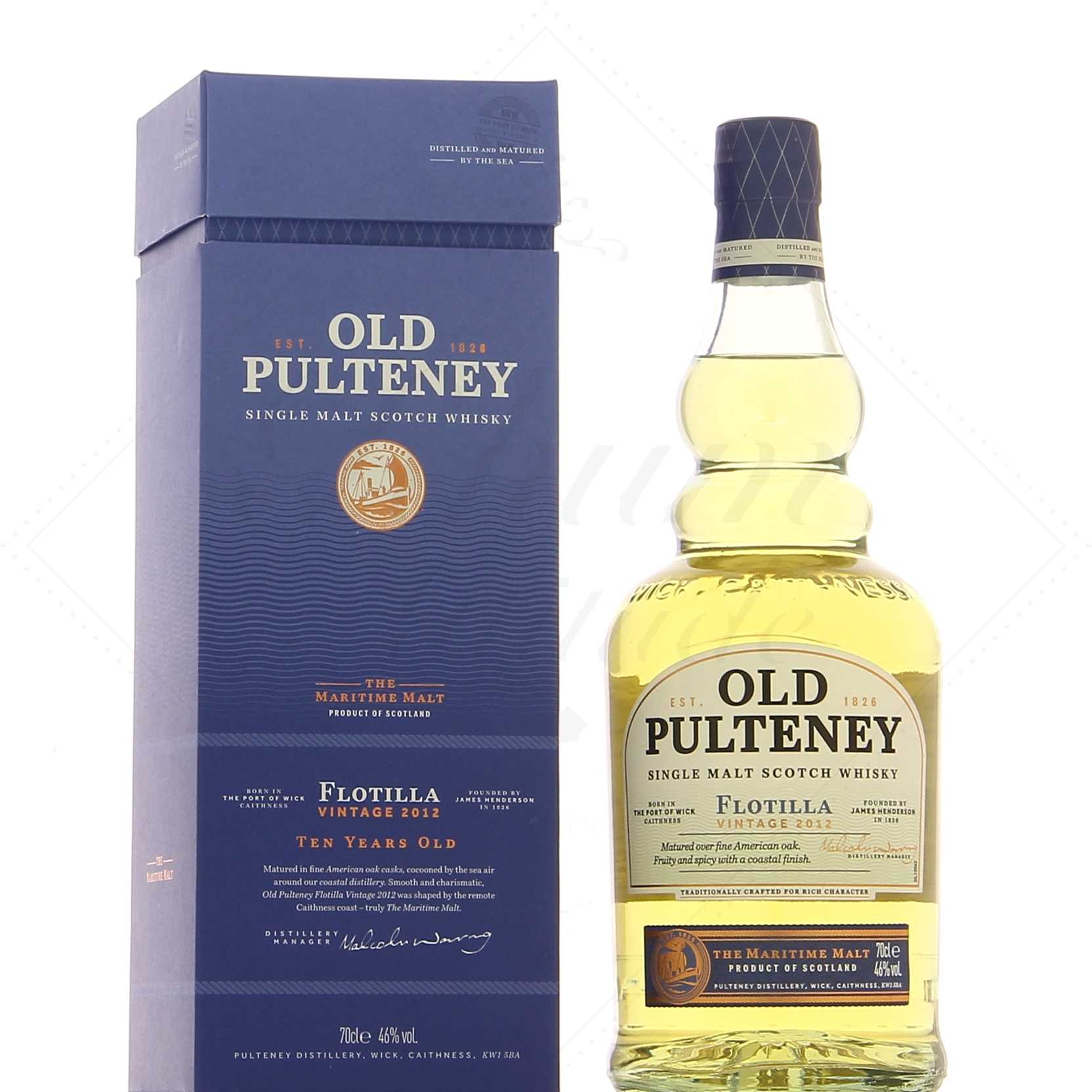 Old Pulteney 2012 Flotilla 46°