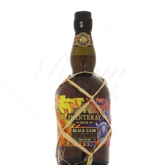 Planteray Rum Black Cask Barbade Paraguay Édition anniversaire 40°