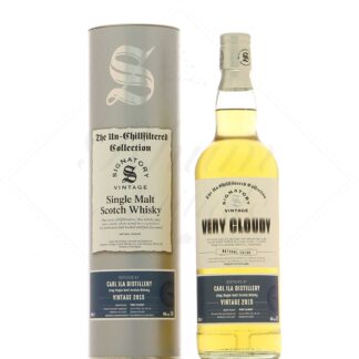 Caol Ila 8 ans 2015 Very cloudy Hogshead Signatory Vintage 40°