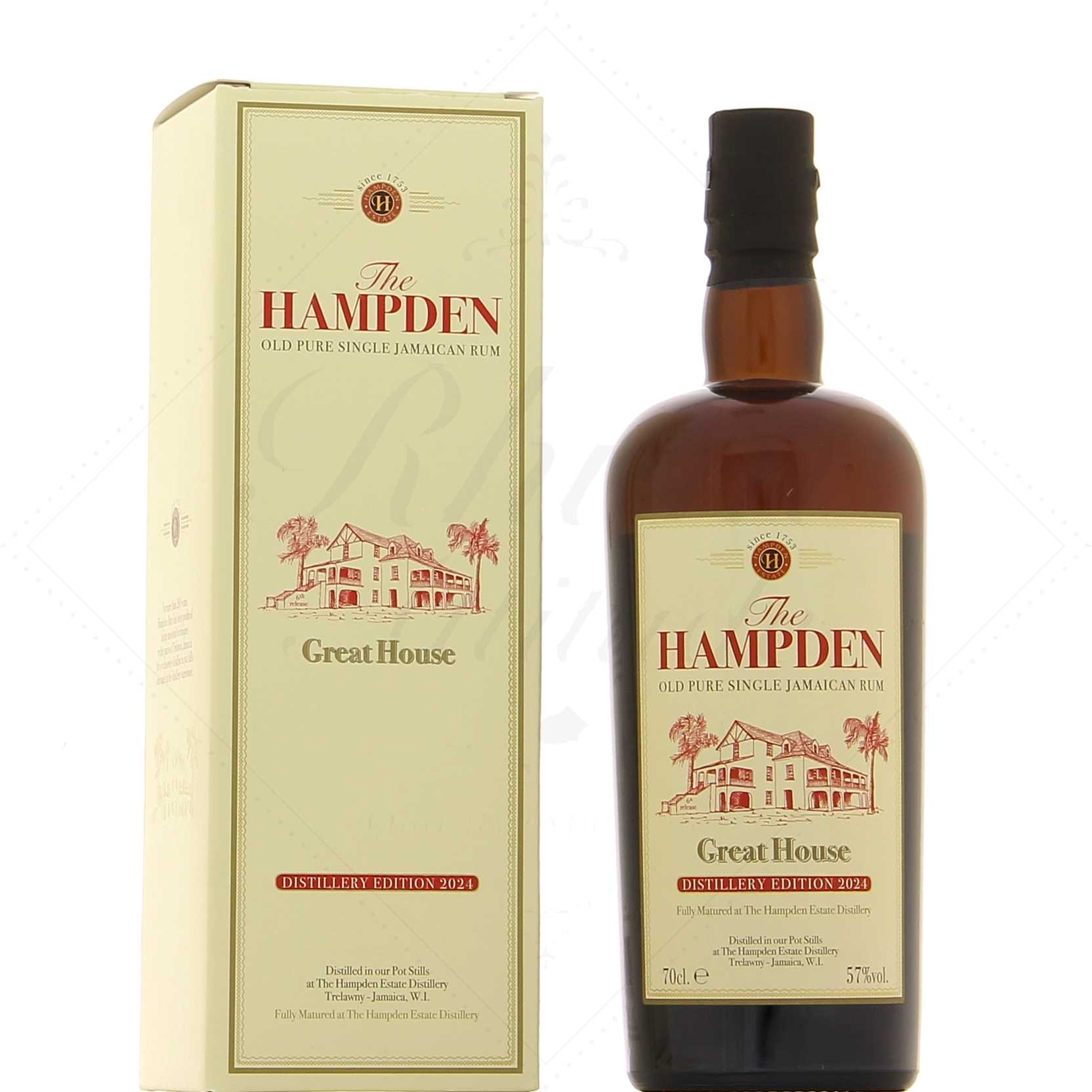 Hampden Great House Distillery Édition 2024 57°