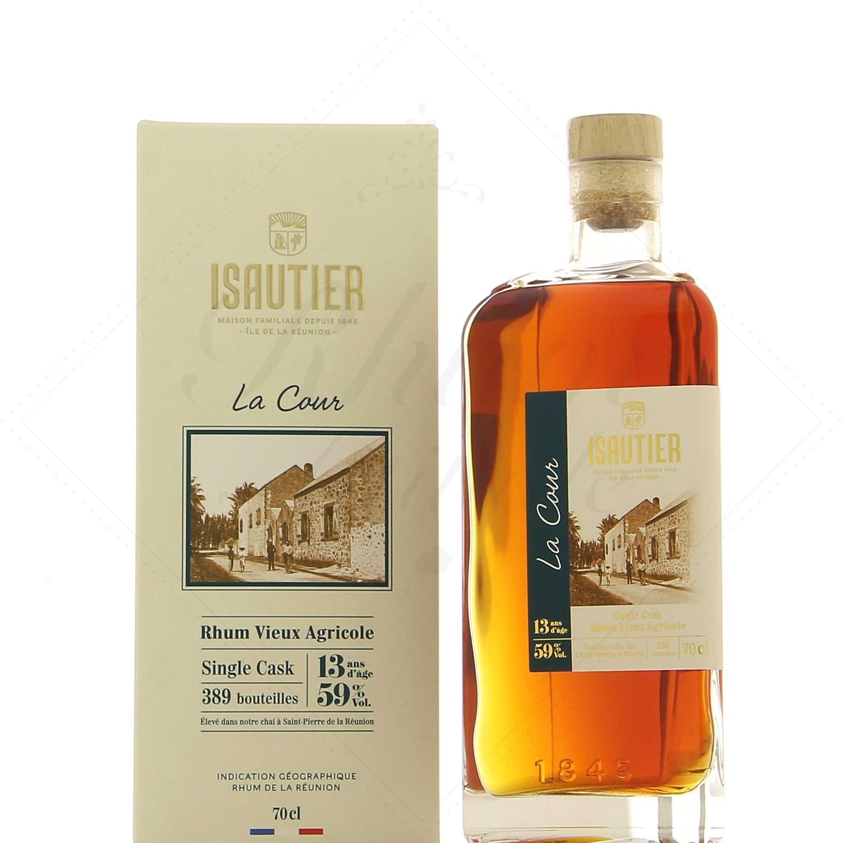 Isautier 13 ans 2009 La Cour Foundations 59°