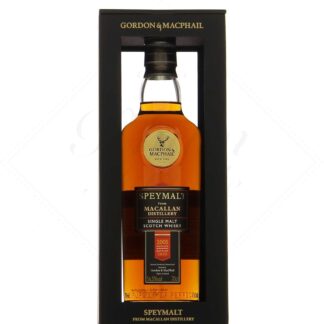 Speymalt from Macallan 19 ans 2005 1st fill seasoned hogshead Foundations Gordon & Macphail 56,5°