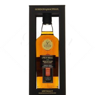 Speymalt from Macallan 27 ans 1997 2nd fill sherry hogshead Foundations Gordon & Macphail 59,7°