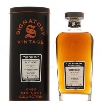 Secret Orkney 19 ans 2005 1st fill oloroso sherry butt CS Collection Foundations SV 54,3°
