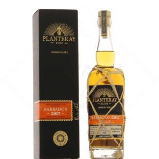Planteray Rum 2017 Barbados Adriatico finish 41,4°