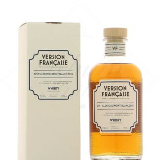 Distillerie du Mont Blanc 2019 Version Française Vermouth cask 50°