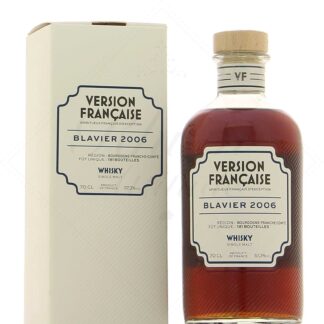 Blavier 2006 Version Française Macvin cask 57,3°