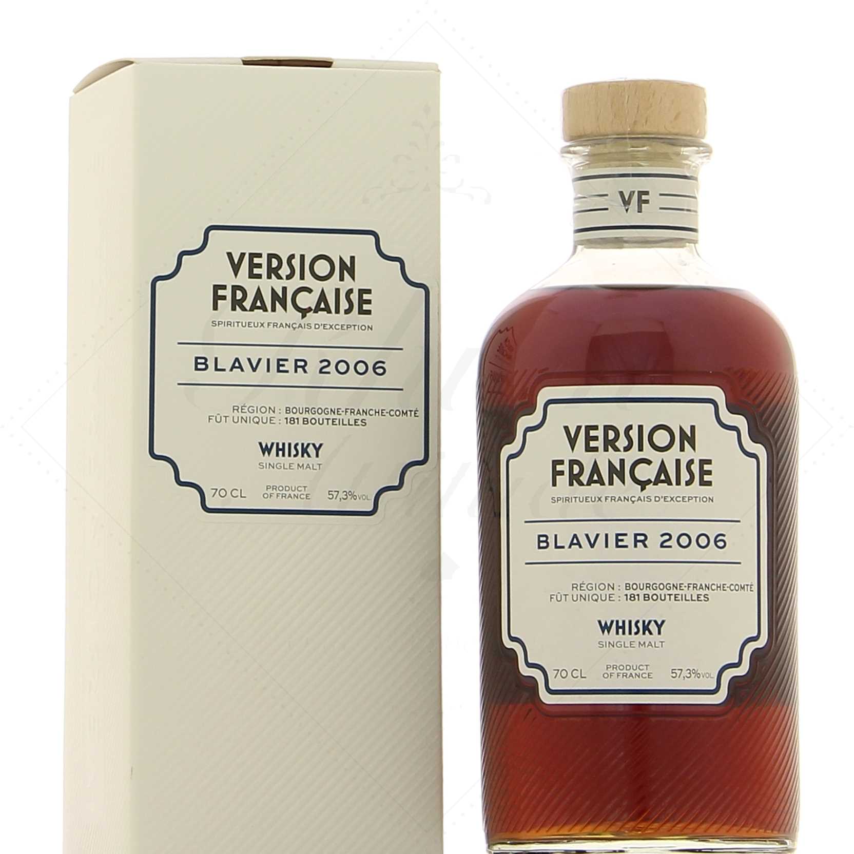 Blavier 2006 Version Française Macvin cask 57,3°