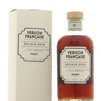 Secale 2013 Version Française Virgin oak cask 58,4°