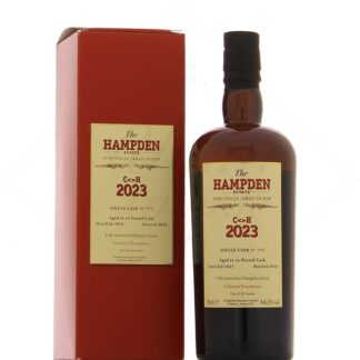 Hampden 2023 C<>H Ex-peated whisky single cask #775 Foundations 64,1°