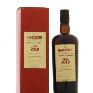 Hampden 2019 LROK Ex-Lustau Single cask #100 60°