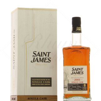 Saint James Single Cask 2003 42,3°