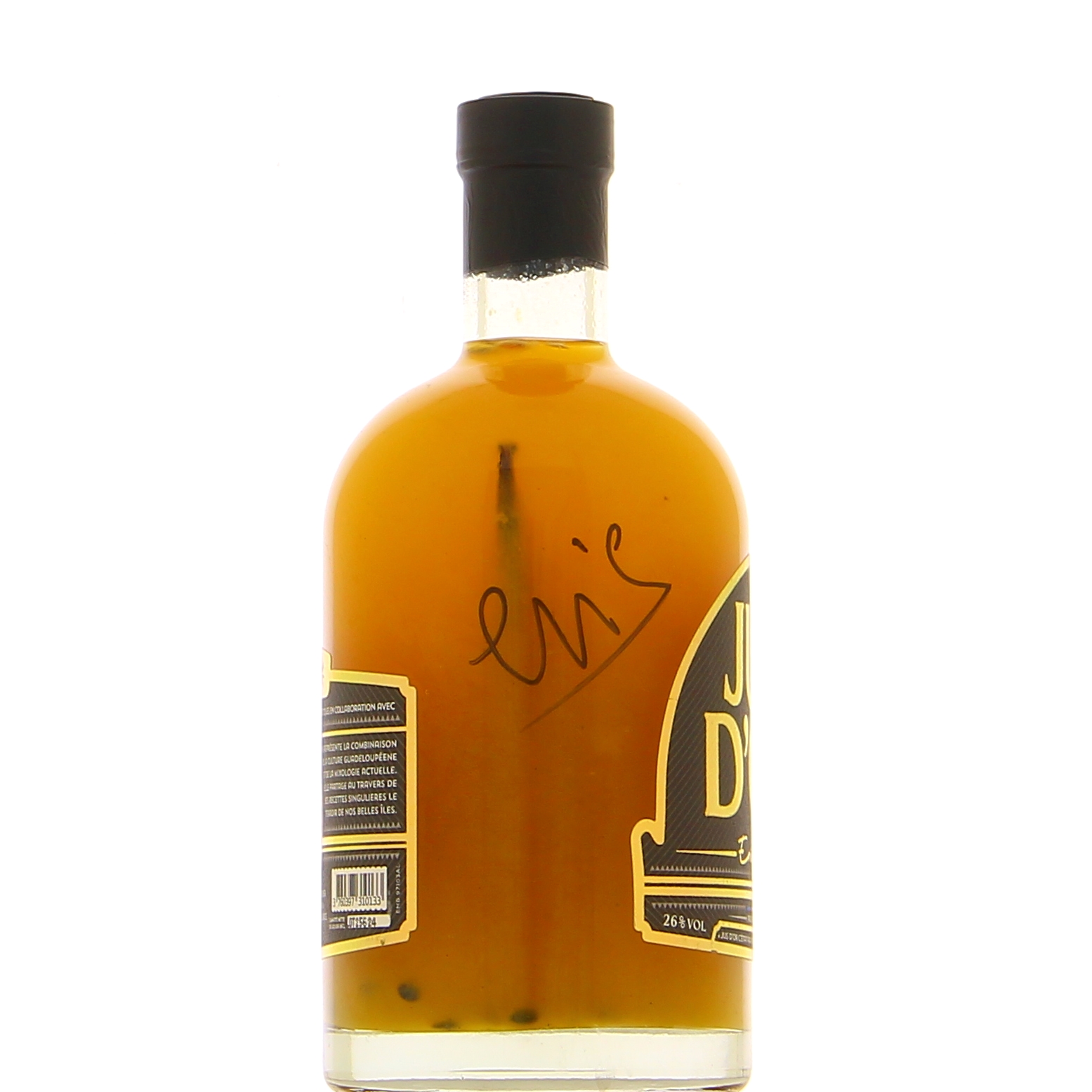 Jus d'Or 26° 2 bouteilles dont une signée par Éric Judor – Image 3