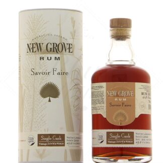New Grove Savoir Faire Single Cask 49,8°