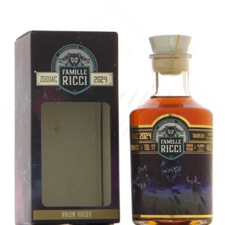 Famille Ricci Zodiac 2024 Taureau Hampden H 2014 10 ans TDL 2008 16 ans 65,6°