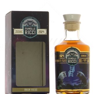Famille Ricci Zodiac 2024 Gémeaux WP 2006 18 ans Fiji 2012 12 ans 60,6°
