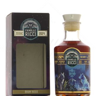 Famille Ricci Zodiac 2024 Balance Clarendon 2007 17 ans Nicaragua 2004 17 ans 50°