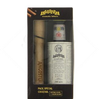 Angostura Aromatic Bitters en coffret 1 pilon en bois 44,7°