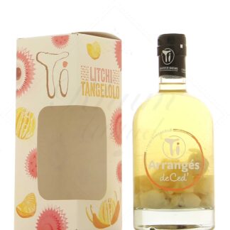 Les Rhums de Ced Ti Arrangés Litchi Tangelolo - Édition limitée 32°