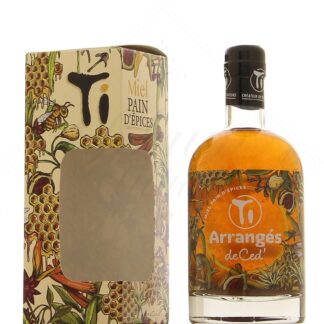 Les Rhums de Ced Ti Arrangés Miel Pain d'épices - Édition limitée 36°