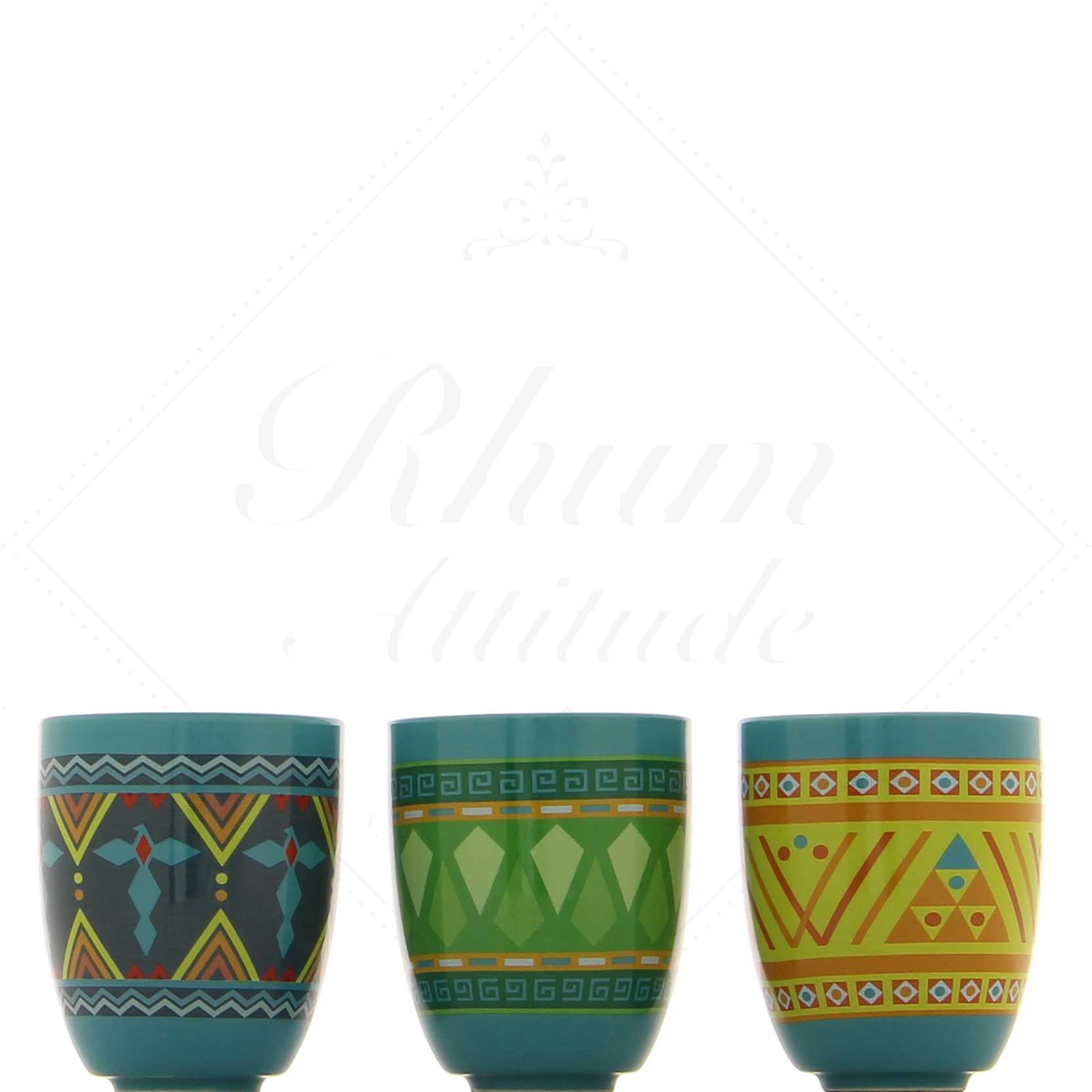 Botran 18 en coffret 1 verre Maya 40° – Image 4