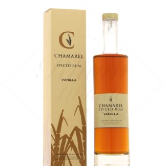 Chamarel Spiced Rum Vanilla 40°