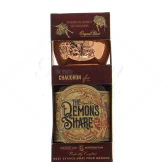 Demon's share 6 ans en coffret 1 chaudron 40°