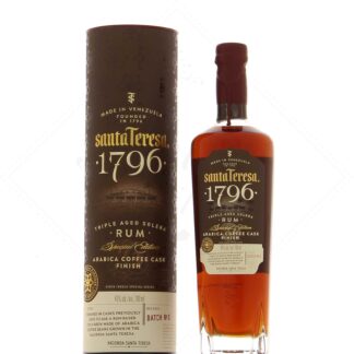 Santa Teresa 1796 Arabica Coffee cask finish 46°