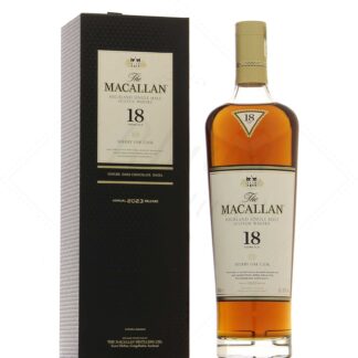 Macallan 18 ans Sherry Oak 43°