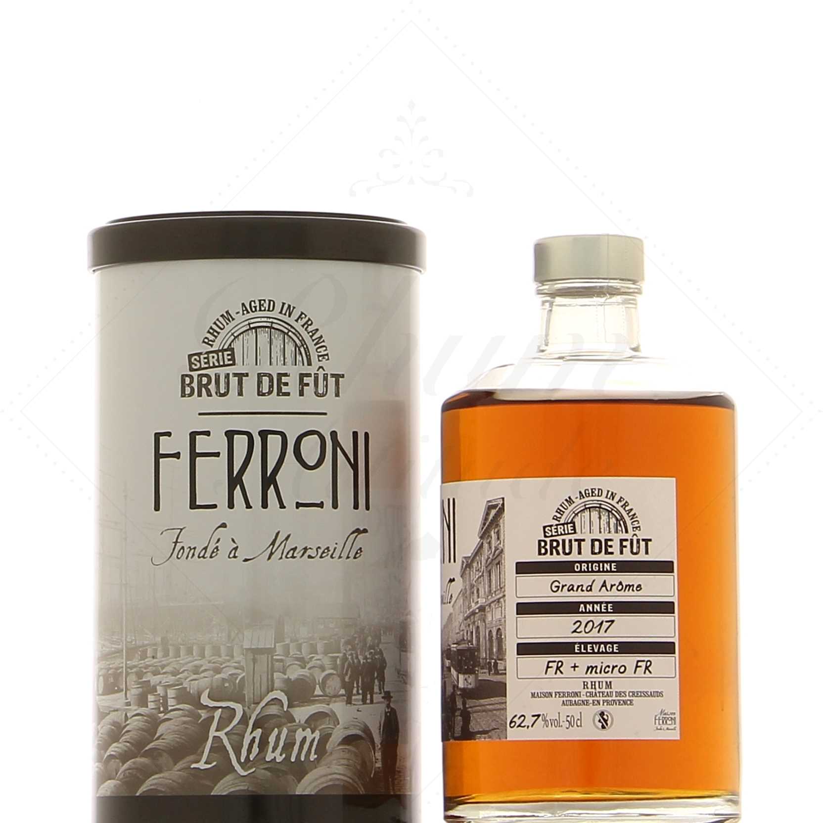 Ferroni Grand Arôme 2017 Brut de Fût 62,7°