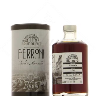 Ferroni Australie 2013 Paradis Brut de Fût 62,3°