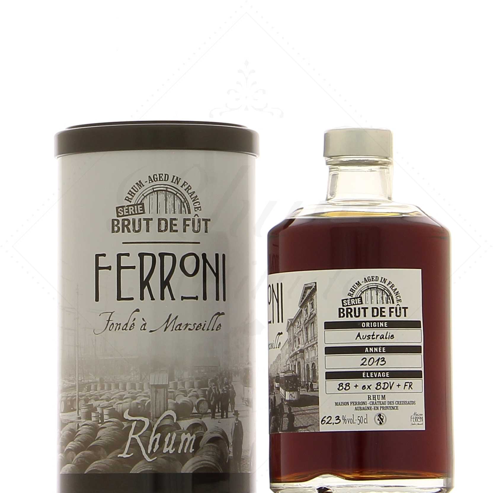 Ferroni Australie 2013 Paradis Brut de Fût 62,3°