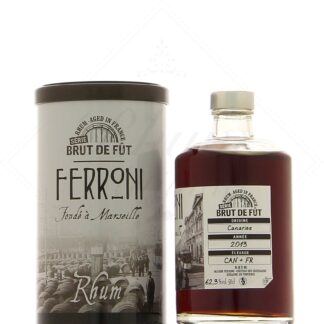 Ferroni Canaries La Palma 2013 Brut de Fût 62,3°