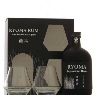 Ryoma en coffret avec 2 verres 40°
