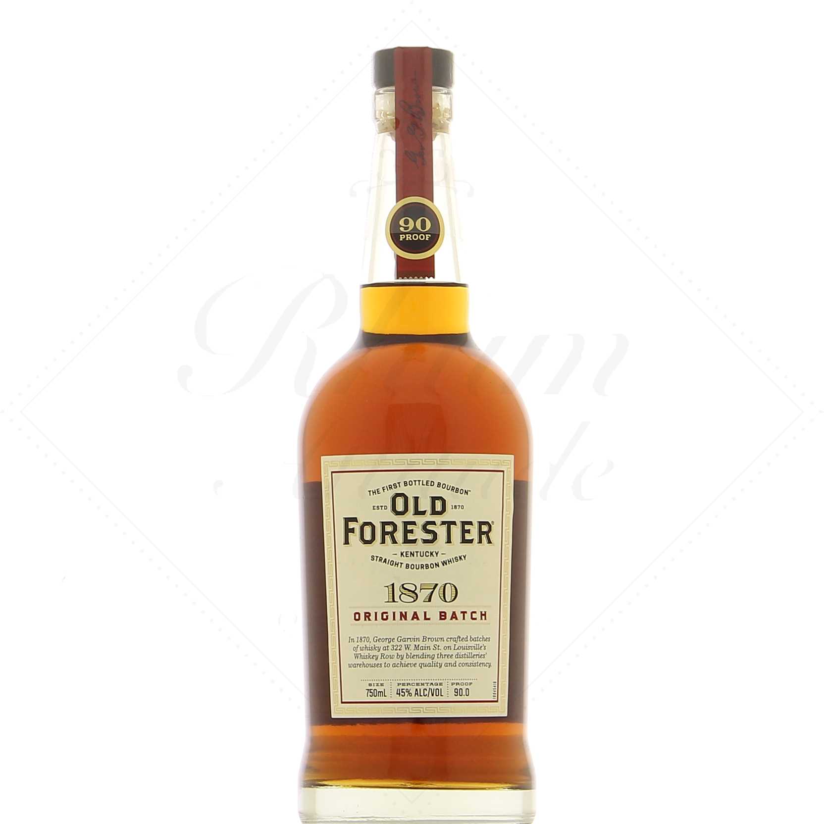 Old Forester 1870 Original Batch 45°