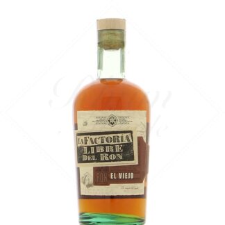 La Factoria libre del ron El Viejo 40°