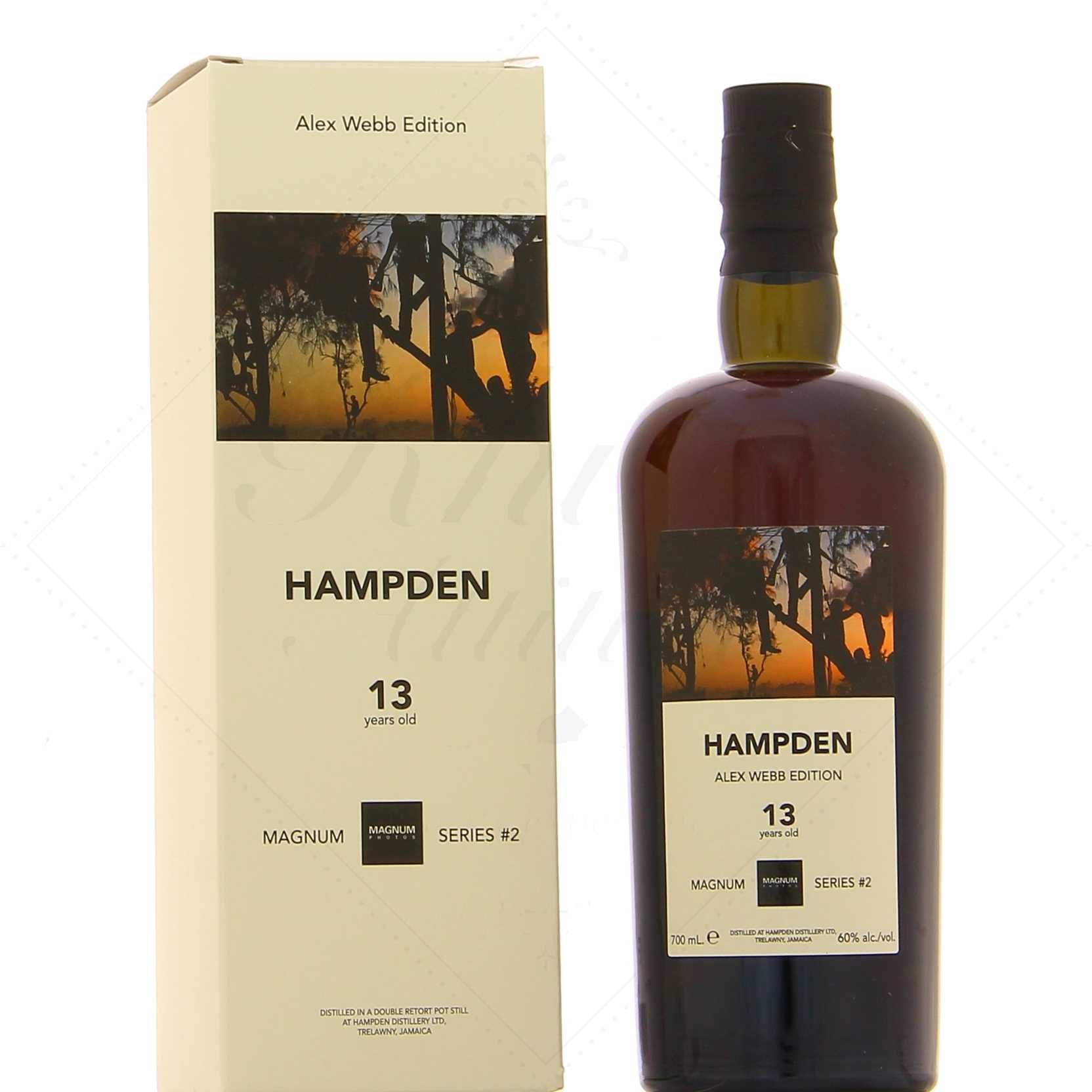 Velier Magnum Series #2 Hampden 13 ans 2010 LROK 60° 70cl