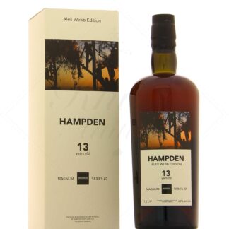 Velier Magnum Series #2 Hampden 13 ans 2010 LROK 60° 150cl