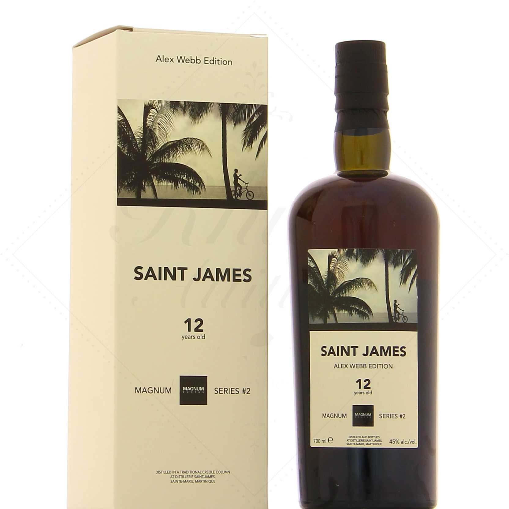 Velier Magnum Series #2 Saint James 12 ans 45° 70cl