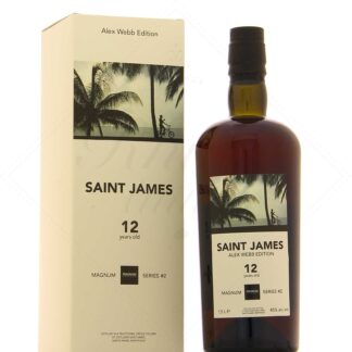 Velier Magnum Series #2 Saint James 12 ans 45° 150cl