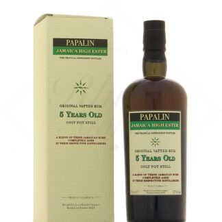 Papalin 5 ans Jamaica High Ester Overproof 57°
